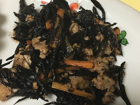 離乳食完了期 ひじきの煮物 レシピ 作り方 By かぞくのごはん 楽天レシピ